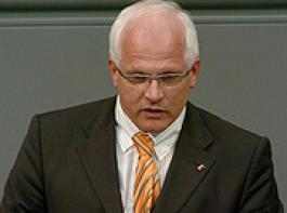 MdB Peter Bleser (CDU)&copy; Melde/Bundestag