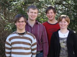 Die Autoren des Artikels (v. l.): Markus Ebersberger, Michael Landstorfer, Thomas Brass und Birgit Kraft.&copy; Vorbuchner