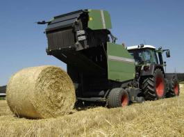 Rundballenpresse 2600 V&copy; Fendt
