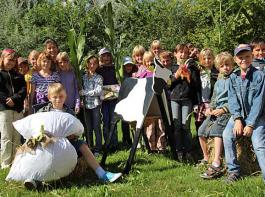 Die Gewinnerklasse des Jahres 2010 aus der Grundschule Mutzschen.&copy; SLB, Fischer