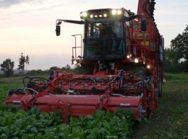 F�r mehrreihige Aggregate hat HOLMER das Schnellkuppelsystem HOLMER
EasyConnect entwickelt.&copy; Holmer Maschinenbau