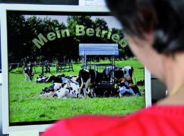 Der Denkansto� f�r aktuelle Diskussionen wird k�nftig immer mehr vom Web 2.0 gesetzt werden. Daher ist es wichtig, dass sich auch die Landwirtschaft an dieser interaktiven Kommunikation beteiligt.Foto: Strotmann, landpixel