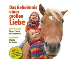 Exklusiv in der ersten Ausgabe von FALADA: Gro�er Pferde-Posterkalender f�r 2012. &copy; dlv