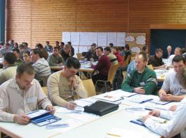 Jungunternehmertage in Herrsching.&copy; bbv
