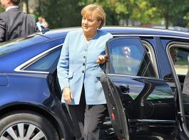 Bundeskanzlerin Angela Merkel besuchte den Deutschen Bauerntag in Koblenz. &copy; bem