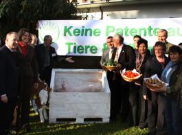 Neben dem voranschreitenden Landfra� waren es vor allem die Patentanfragen auf Tiere die auf der Landesversammlung des BBV thematisiert wurden.&copy; BBV