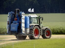 Die Gr�nen beantragen eine Aussetzung der Genehmigung f�r Glyphosat.&copy; M�hlhausen/landpixel.de