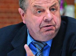 Werner Reihl, BBV-Bezirkspr�sident von Oberfranken, berichtete �ber H�hen und Tiefen des abgelaufenen Jahres. &copy; Foto: Fuchs