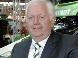 Peter-Josef Paffen Vice President Sprecher der AGCO/Fendt-Gesch�ftsf�hrung AGCO GmbH Marktoberdorf&copy; Werkbild