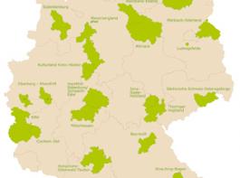 Die 25 Bio-Energie-Regionen in Deutschland auf einen Blick.&copy; FNR