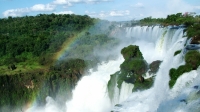 Gigantisch: die Wasserf�lle von Iguacu