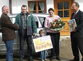  Mitsubishi Colt geht nach Perman�d bei Gars am Inn
