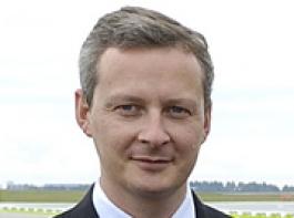 Bruno Le Maire, franz�sischer Agrarminister&copy; Werkbild