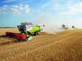 CLAAS M�hdrescher&copy; CLAAS