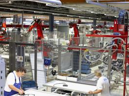 Insgesamt erzielte aleo solar 53,3 Prozent des Umsatzes im Ausland. 