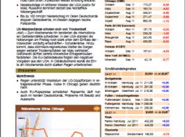 Neuer Marktdienst f�r Ackerbauer