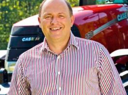 Andreas Klauser, Pr�sident von Case IH&copy; Claudia Ziegler