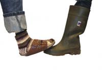  sandale, gummistiefel, junglandwirt, greenpeace, next, 2011, studienkurs