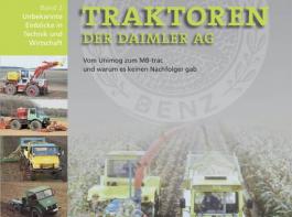 Traktoren der DAIMLER AG, Band II&copy; DLG-Verlags GmbH