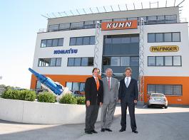 Kuhn Baumaschinen �bernimmt die EMCO Gruppe