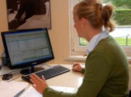 Der Mehrfachantrag kann auch online gestellt werden. Da dabei sofort eine Plausibilit�tspr�fung der Daten durchgef�hrt wird, verspricht das Landwirtschaftsministerium weniger R�ckfragen.&copy; M�hlhausen/landpixel