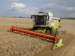 Der bergtaugliche LEXION Montana&copy; CLAAS