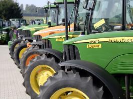 Die Nachfrage nach Landtechnik ist rund um den Globus ungebrochen stark.&copy; M�hlhausen/landpixel
