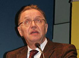 Gerd Sonnleitner, Pr�sident des Deutschen Bauernverbandes.&copy; Werkbild