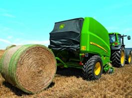 Rundballenpresse der 900er Baureihe&copy; John Deere