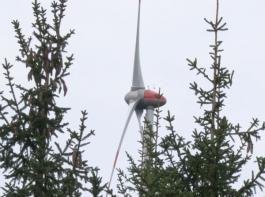 Nach der Novelle des Landesraumordnungsprogrammes ist Windkraft im Wald ab 2012 in Niedersachsen auf bestimmten Fl�chen m�glich.&copy; Greuner