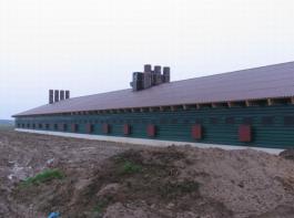 Mit Abluftreinigungssystemen k�nnen die Emissionen aus landwirtschaftlicher Tierhaltung verringert werden. &copy; hdt Anlagenbau