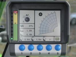 Das MCDC System ist auf Augenh�he des Fahrers installiert.&copy; Merlo