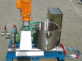 Die Separation  von G�lle in feste und fl�ssige Phase kann im Betrieb einige Probleme l�sen.