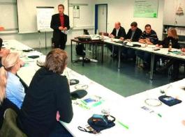Gunther Strobl f�hrt in das Thema 
