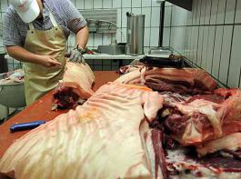Die europ�ischen Schweinefleischexporte nach Russland sind um mehr als zehn Prozent zur�ckgegangen.&copy; M�hlhausen/landpixel