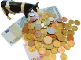 Superabgabe f�llt deutlich niedriger aus 
