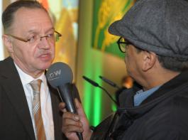 Bauernverbandspr�sident Gerd Sonnleitner fordert transparente Warenterminb�rsen.&copy; Werkbild