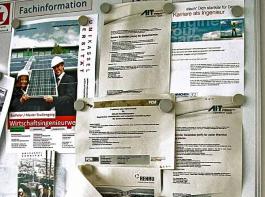 �ber mangelnde Arbeitsangebote k�nnen sich Absolventen dieses Studienganges in absehbarer Zeit nicht beschweren.&copy; Hahn