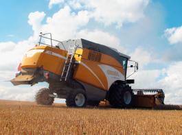 Ab 2012 wird es 3 neue M�hdrescher mit dem Namen Comia geben. &copy; Sampo Rosenlew
