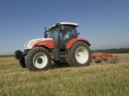 In �sterreich liefen Traktorenverk�ufe im ersten Halbjahr schleppend. Heimische Fabrikate wie Steyr lagen vorn.&copy; Steyr