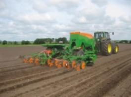 EDX-Einzelkorns�maschine
&copy; Amazone