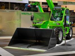Der Gesch�ftsf�hrer der Merlo Deutschland GmbH, Henrich Clewing, zieht ein positives Res�mee der Agritechnica 2011.&copy; Merlo