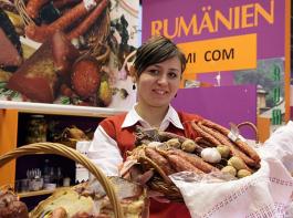 Auftritt von Rum�nien auf der IGW 2011.&copy; Messe Berlin GmbH