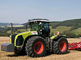 Der Claas Xerion 4500/5000