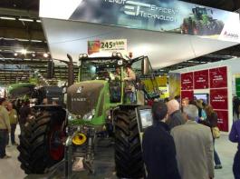 Die Fendt-H�ndler sind mit dem Landtechnik-Hersteller aus dem bayerischen Marktoberdorf sehr zufrieden.&copy; Fendt