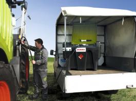 Mobile Tankanlage&copy; CLAAS