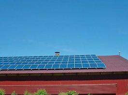 Kaum zu glauben, dass diese neue PV-Anlage defekt ist.&copy; Preugschat