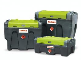 Mobile Dieseltanks in verschiedenen Gr��en&copy; CLAAS