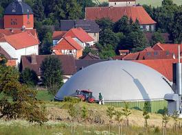 Die Warengenossenschaften profitierten von der Investitionsbereitschaft in erneuerbare Energien.&copy; M�hlhausen/landpixel