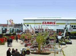 Claas-Zentrum in Langenau&copy; Werkbild